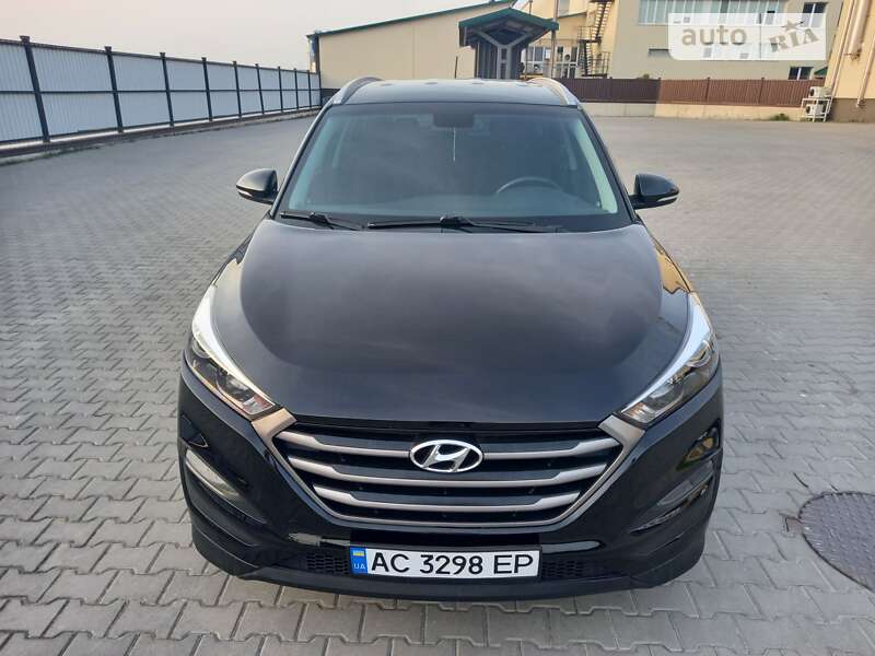 2016 hyundai tucson