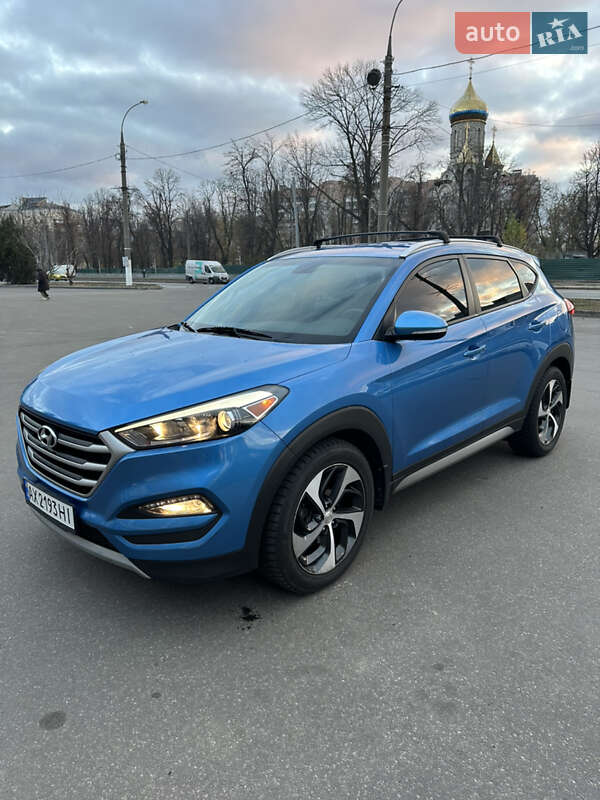 2016 hyundai tucson