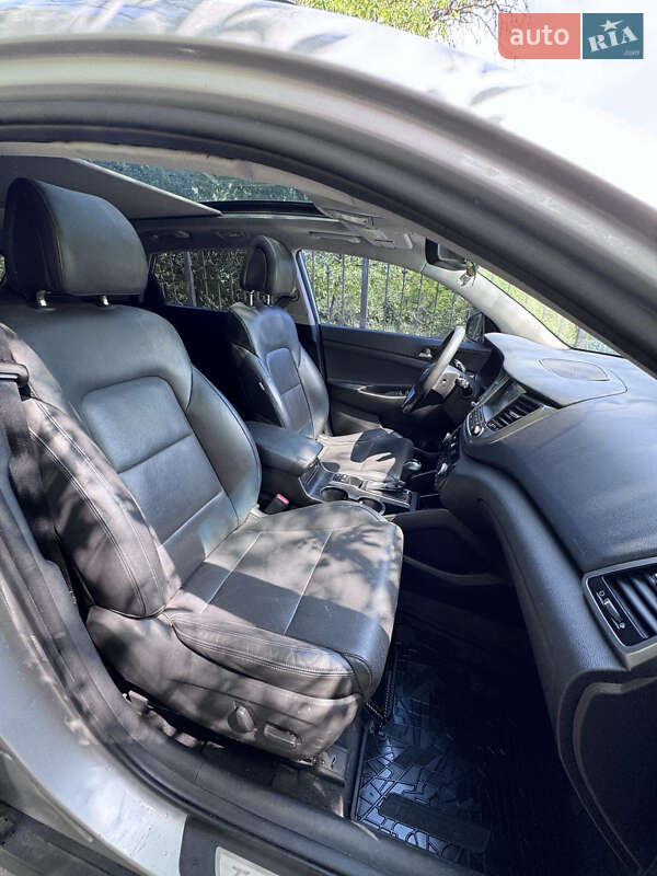 2016 hyundai tucson