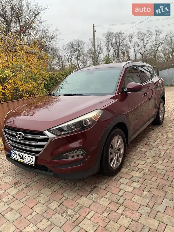 2016 hyundai tucson