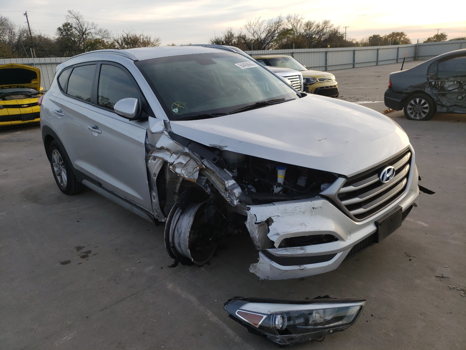 2017 hyundai tucson lim