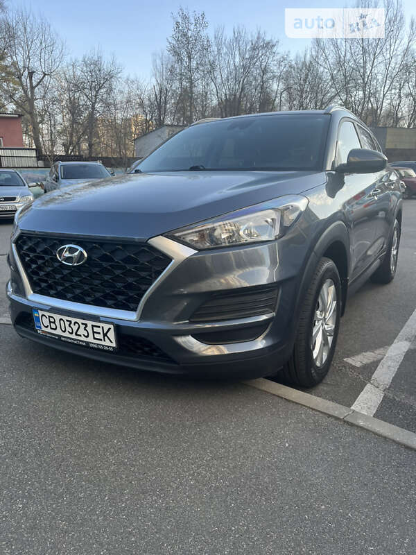 2020 hyundai tucson
