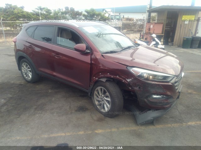 2016 hyundai tucson