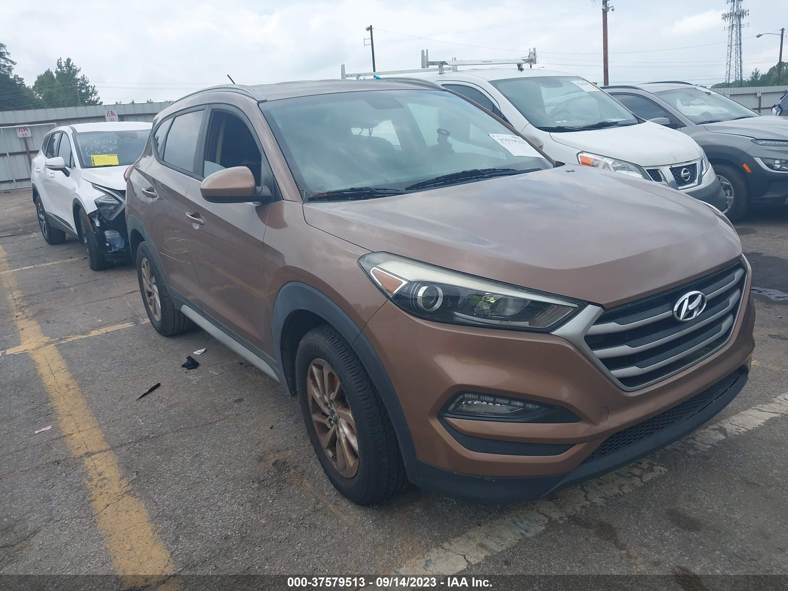 2016 hyundai tucson