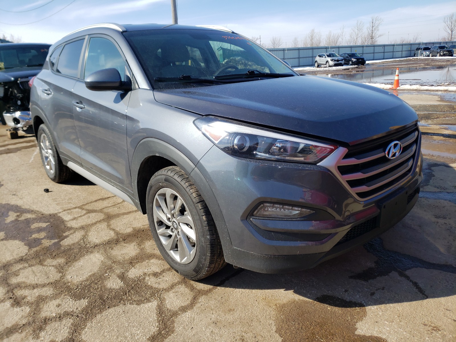 2018 hyundai tucson sel