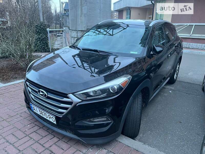 2018 hyundai tucson