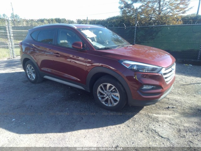 2018 hyundai tucson
