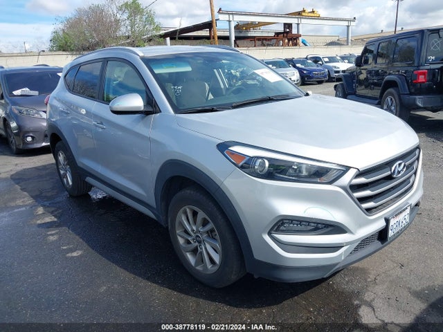 2018 hyundai tucson