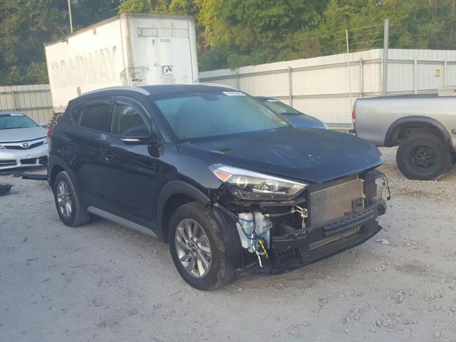 2018 hyundai tucson sel