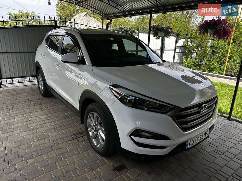 2016 hyundai tucson