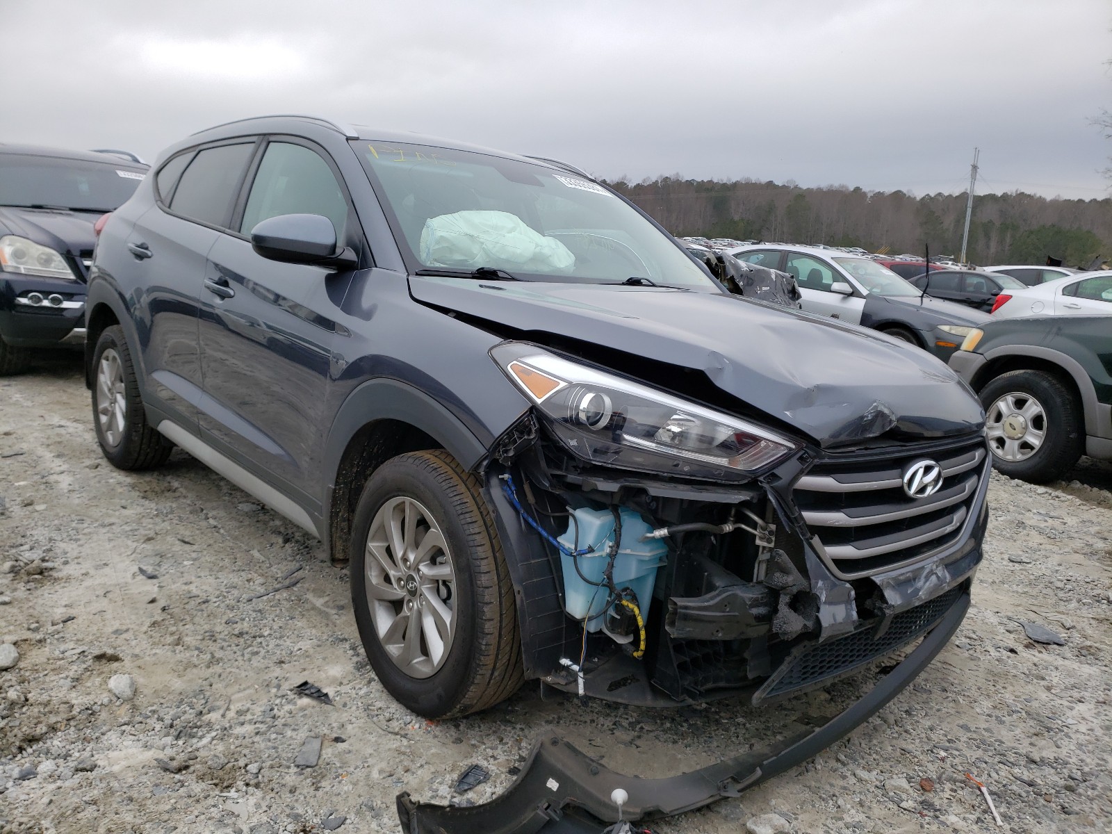 2017 hyundai tucson lim