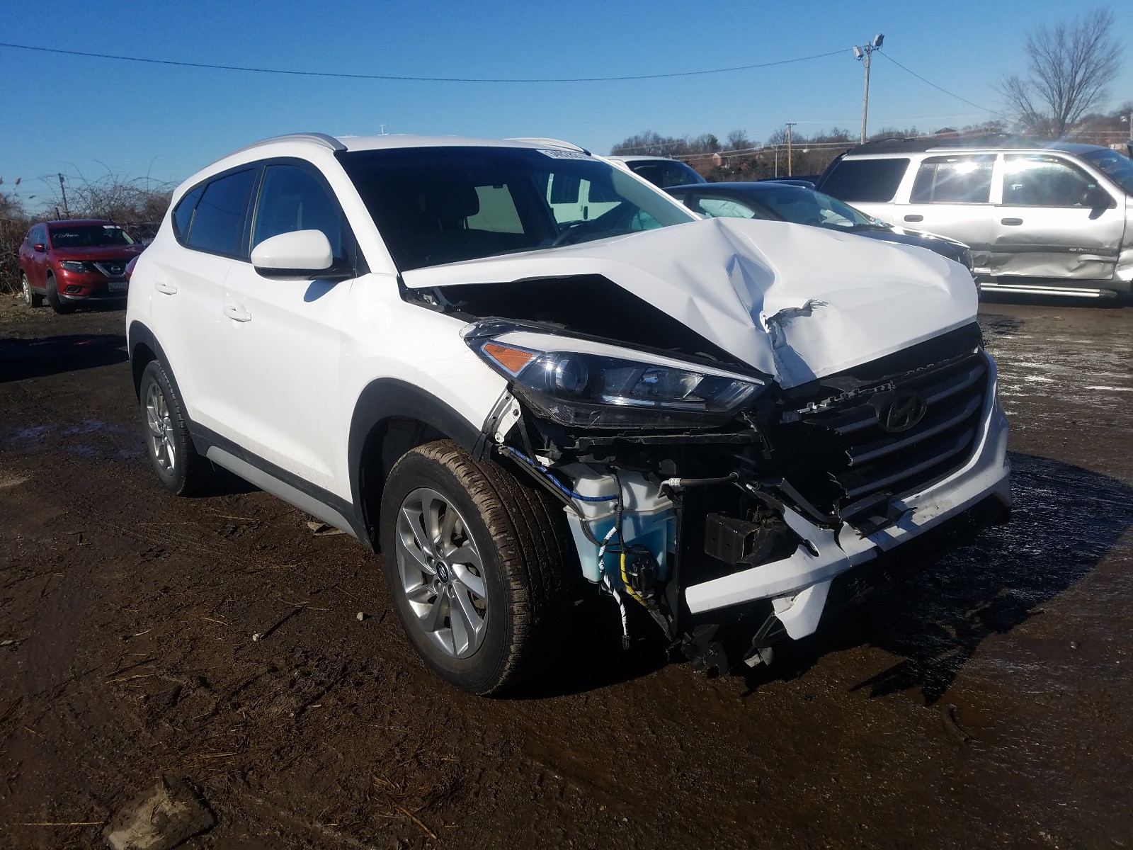 2018 hyundai tucson sel