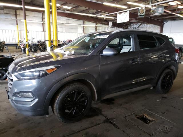 2018 hyundai tucson sel