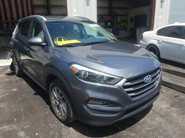 2018 hyundai tucson sel