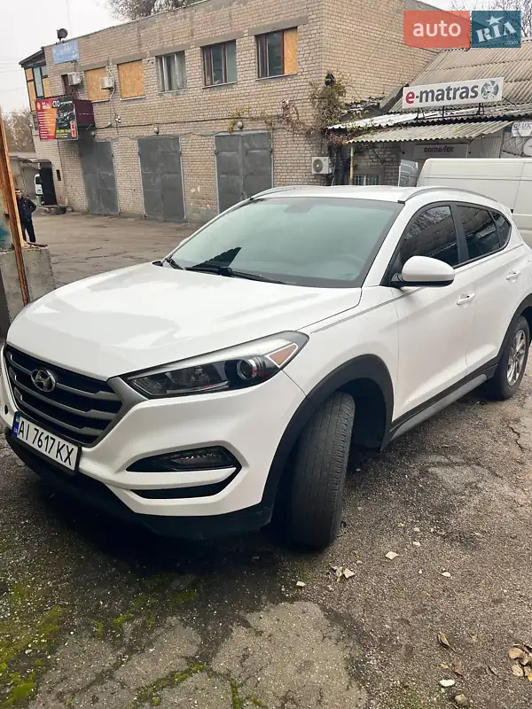 2018 hyundai tucson