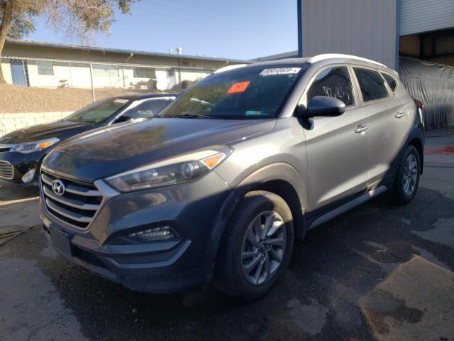 2018 hyundai tucson sel