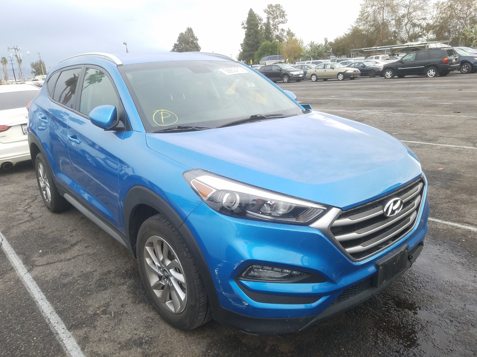 2018 hyundai tucson