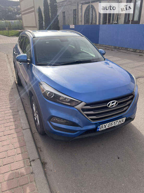 2016 hyundai tucson
