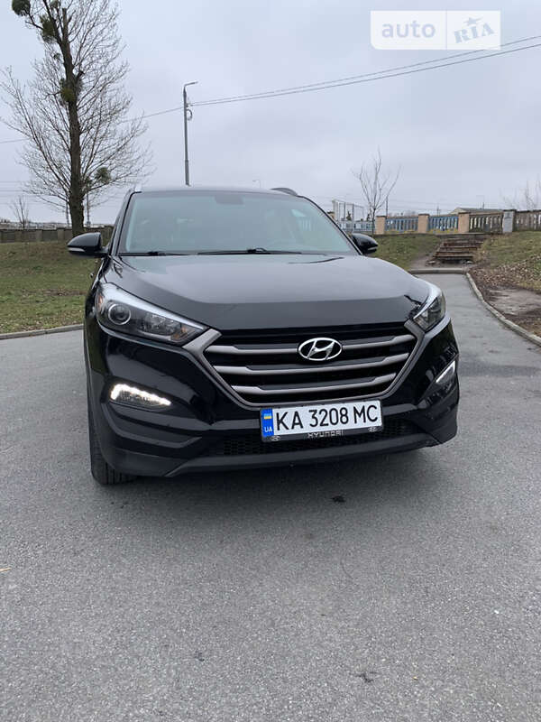 2016 hyundai tucson