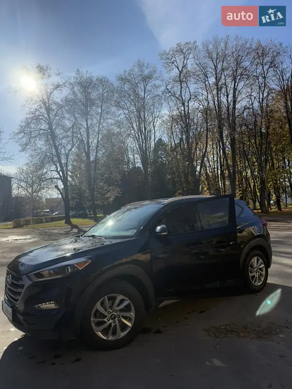 2016 hyundai tucson