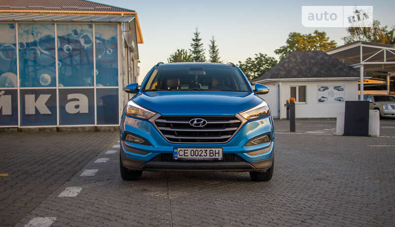 2018 hyundai tucson