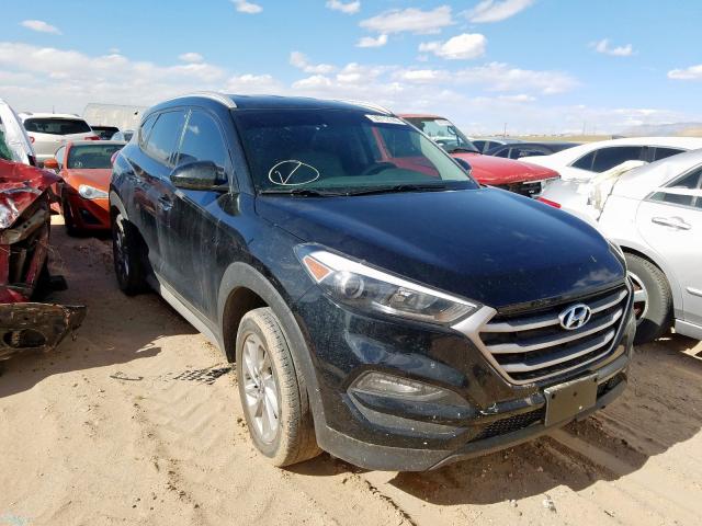 2018 hyundai tucson sel
