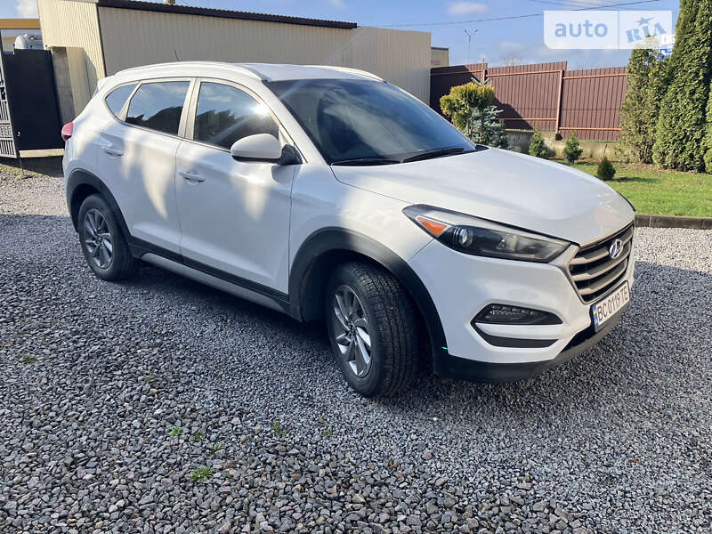 2016 hyundai tucson