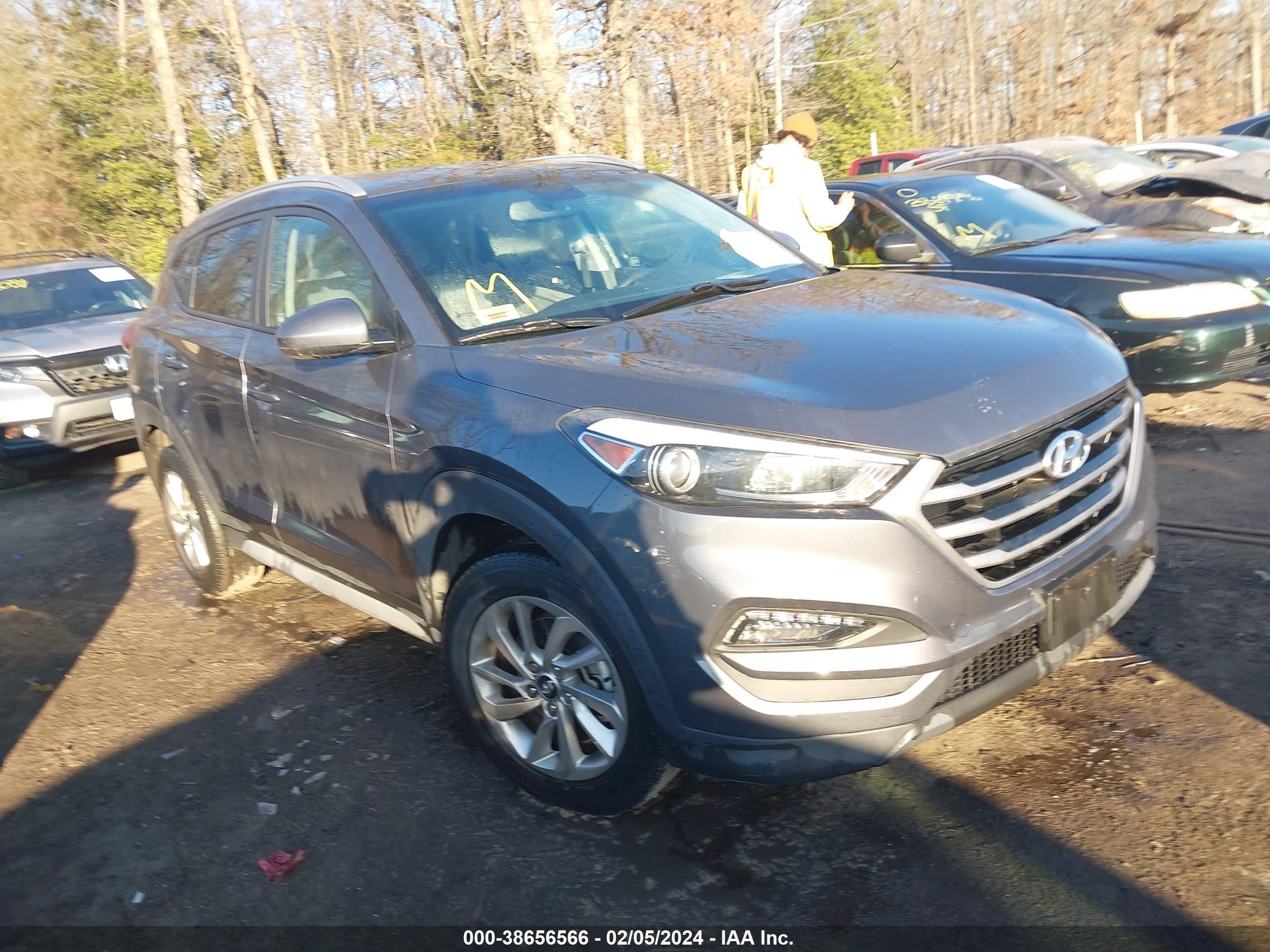 2017 hyundai tucson