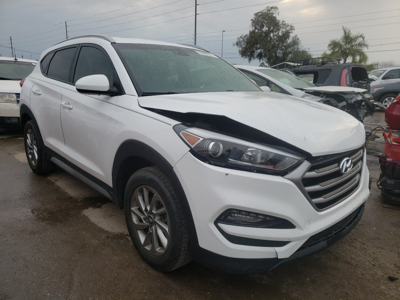 2018 hyundai tucson sel