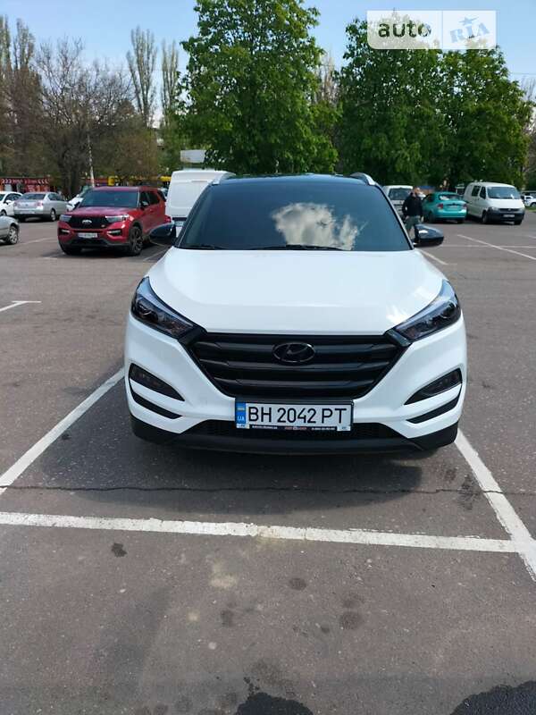 2016 hyundai tucson