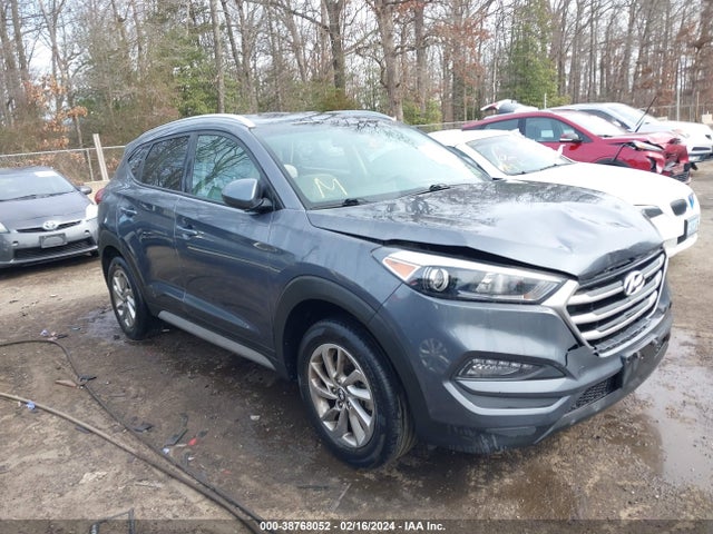 2018 hyundai tucson