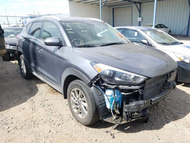 2018 hyundai tucson sel