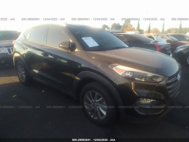2016 hyundai tucson