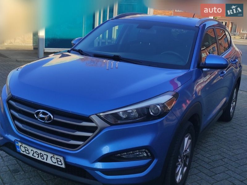 2015 hyundai tucson