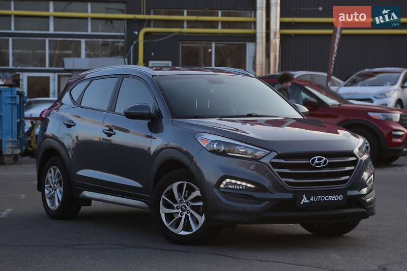 2016 hyundai tucson
