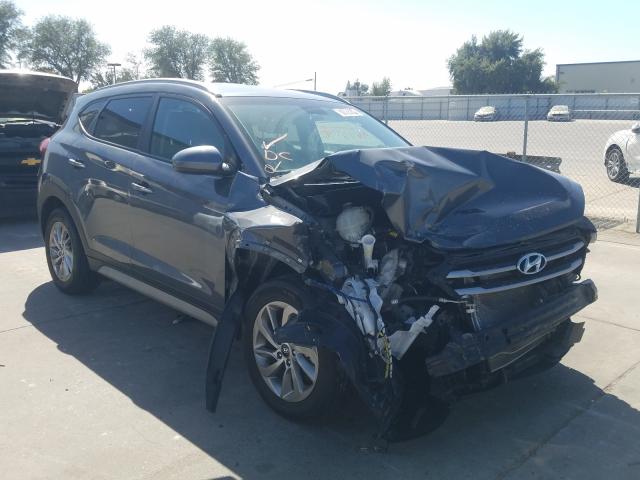 2018 hyundai tucson sel