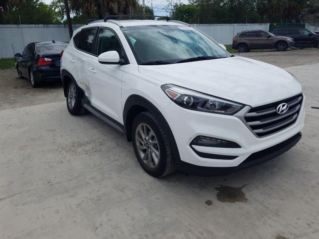 2018 hyundai tucson sel