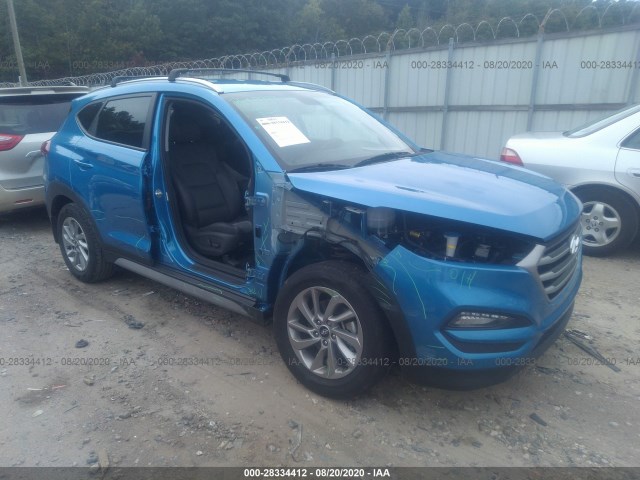 2018 hyundai tucson