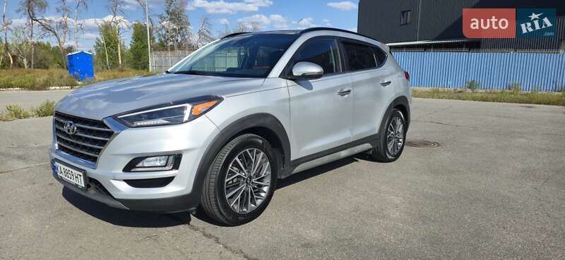 2019 hyundai tucson