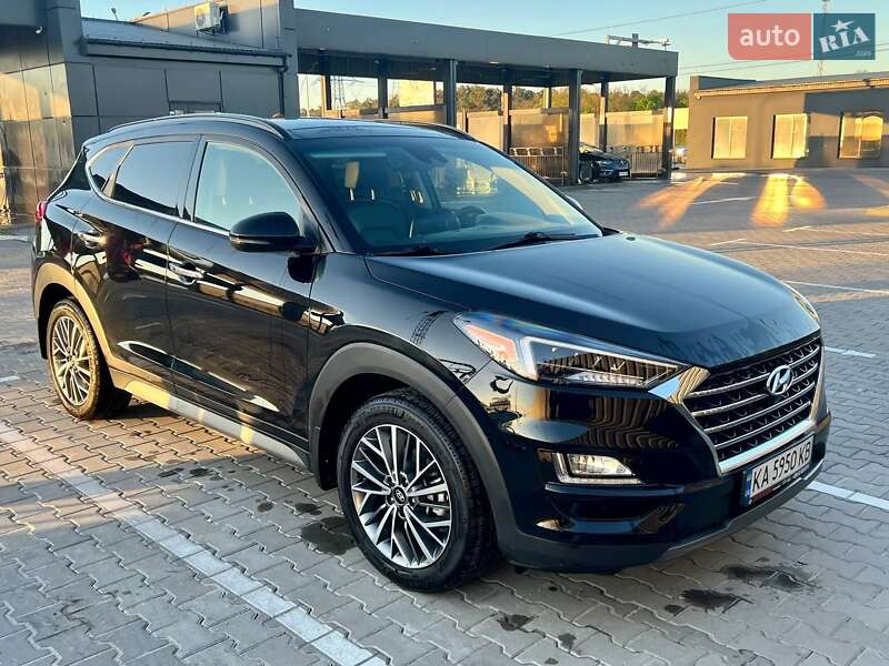 2020 hyundai tucson