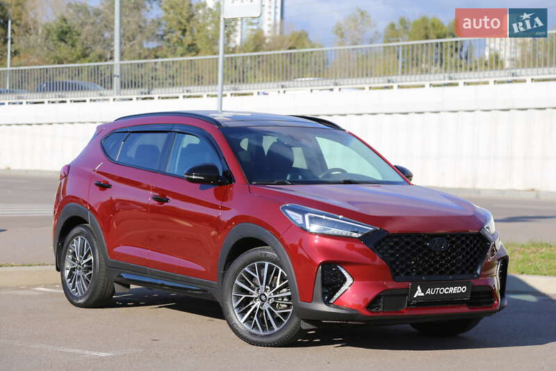 2019 hyundai tucson