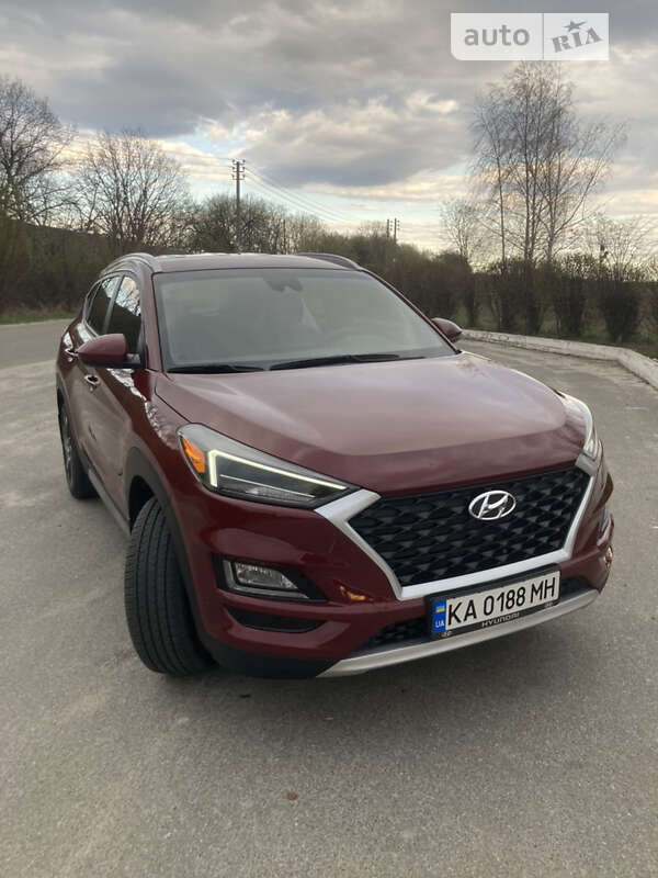 2019 hyundai tucson