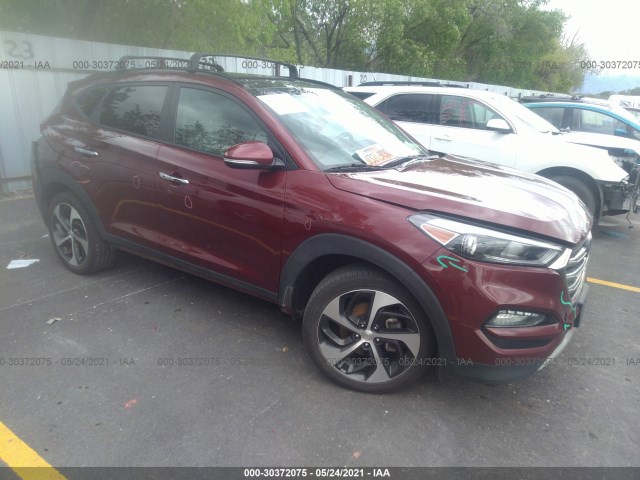2016 hyundai tucson