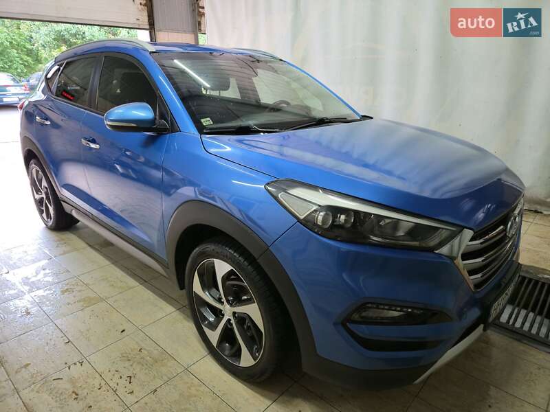 2016 hyundai tucson