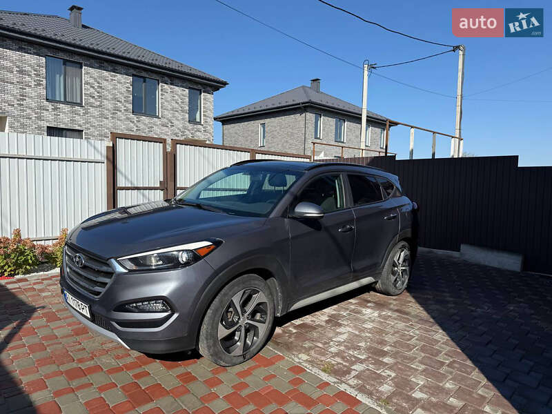 2017 hyundai tucson