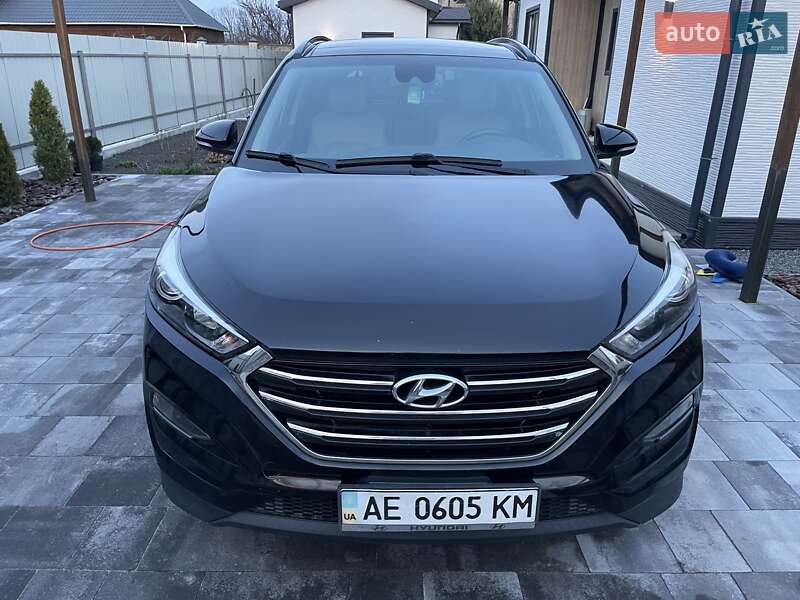2016 hyundai tucson