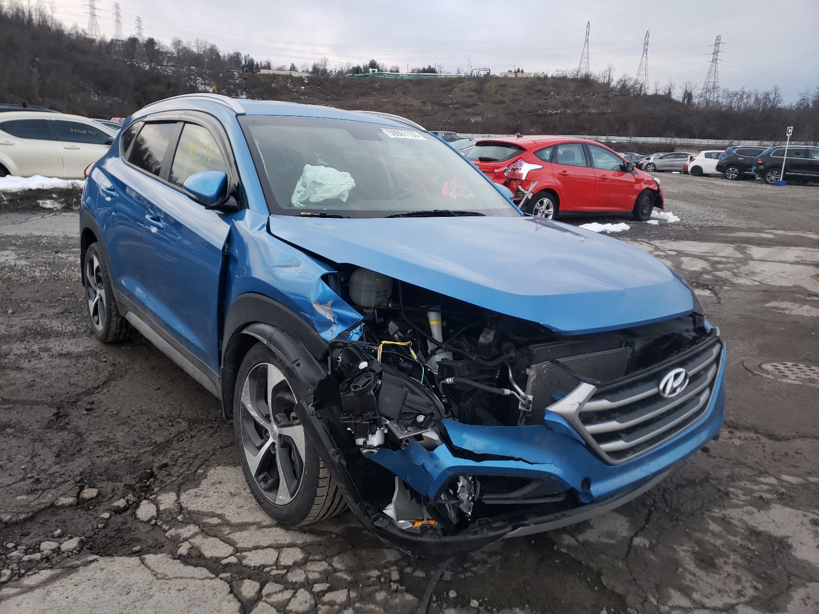 2017 hyundai tucson lim