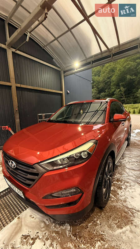 2016 hyundai tucson