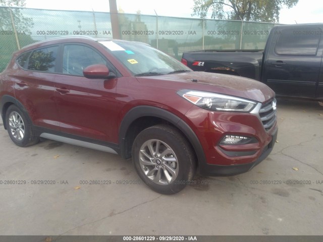 2018 hyundai tucson