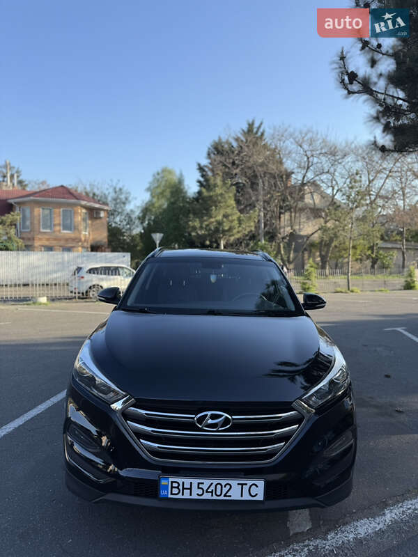 2018 hyundai tucson